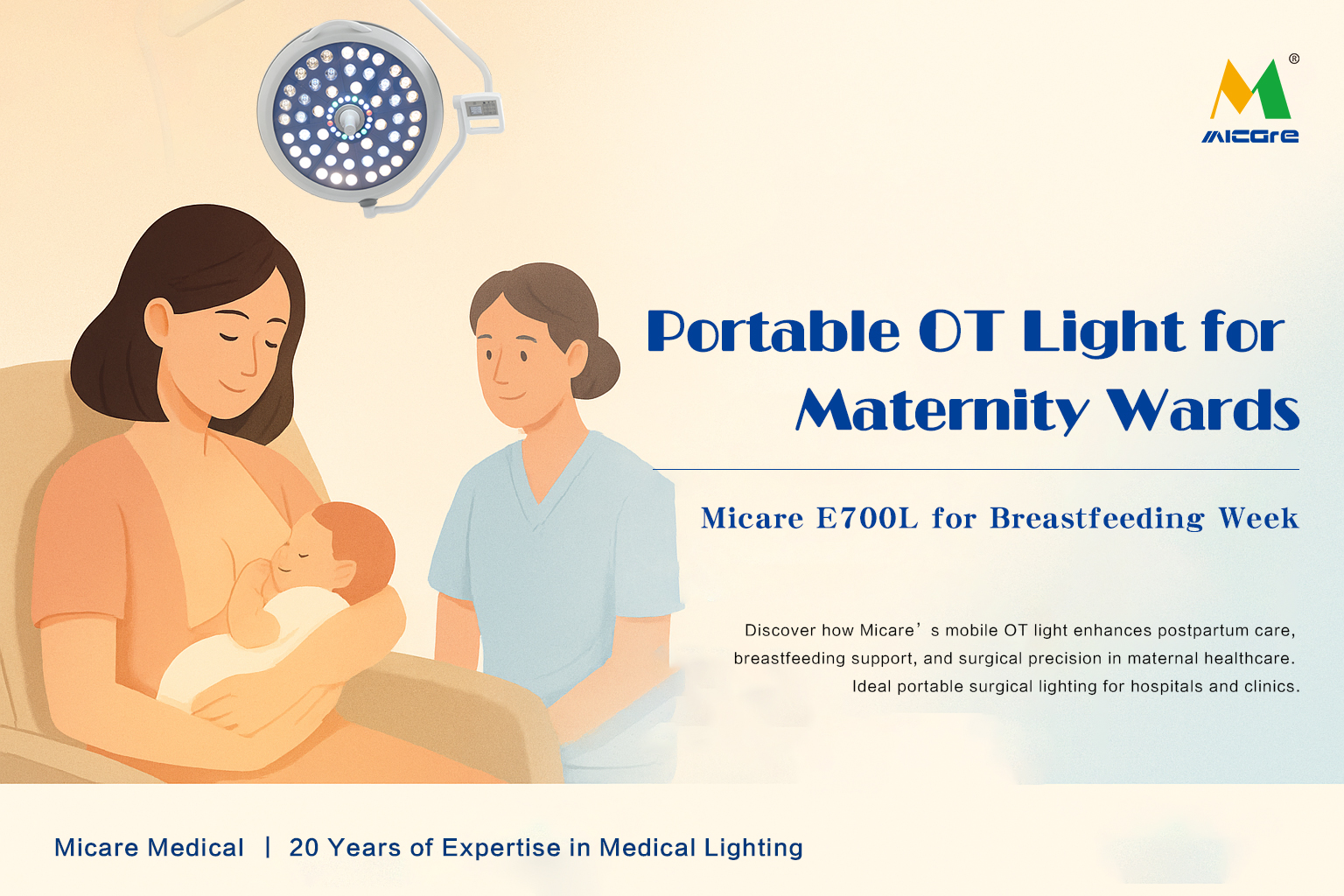 /micare-e700l-mobile-ot-light-ka-soo kabashada-naaska-naaska