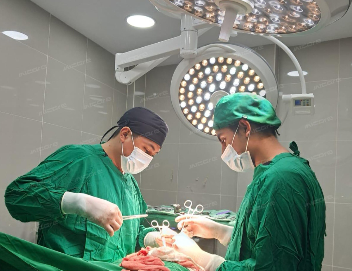 1-MICARE POWER-LED E700700 in Guatemala LED Surgical Light for Hospital