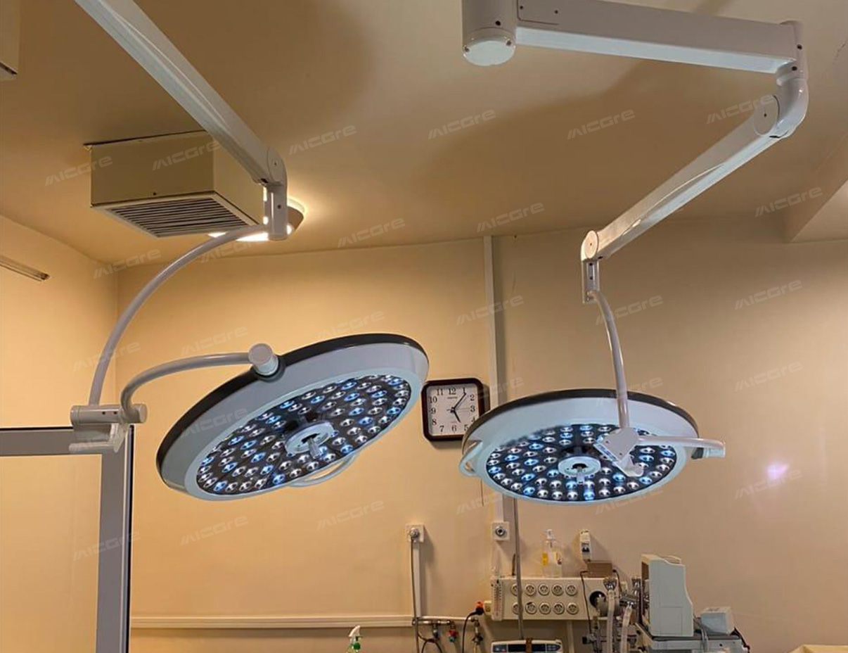 11-MICARE POWER-LED E700700 Trusted 4 units LED Surgical Light for Georgia