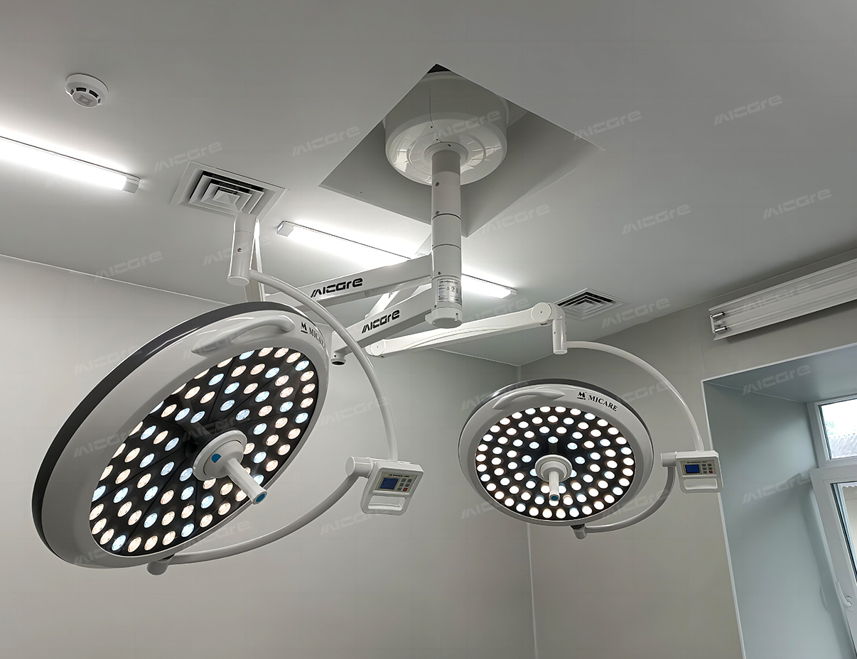 12-MICARE POWER-LED E700700 Trusted 6 units LED Surgical Lamp for Moldova