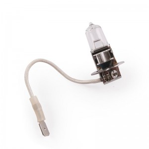 64151 H3 12V 55W PK22S halogen bulb for dental curing light uv filter bulb